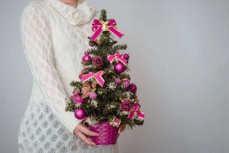 Get in the Holiday Spirit with a Flocked Artificial Christmas Tree