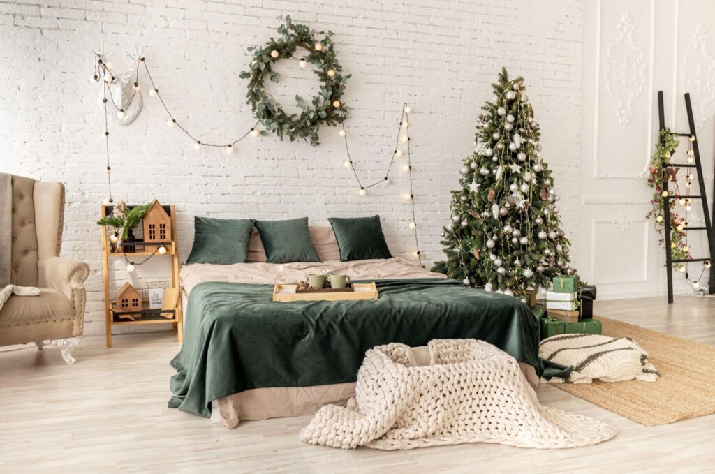 Slim Artificial Christmas Trees: Elegant Holiday Decor