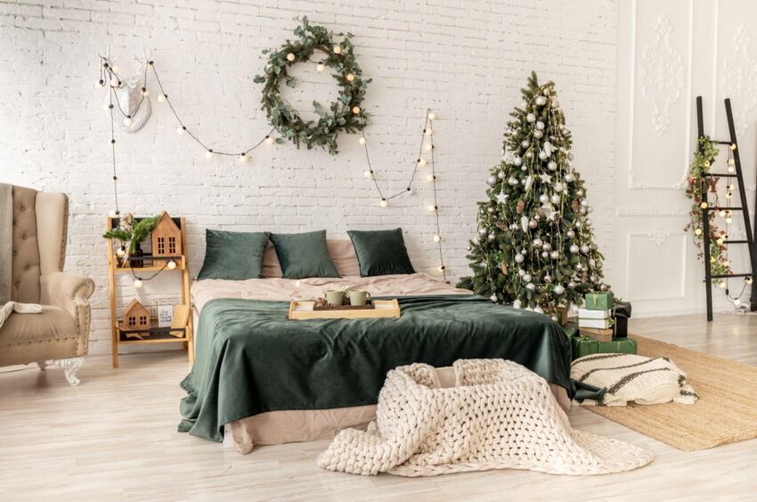 Slim Artificial Christmas Trees: Elegant Holiday Decor